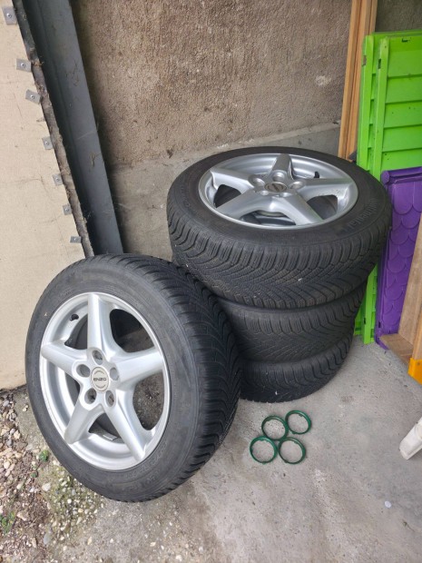 16 Enzo alufelni tli gumikkal Kia Ceed / Hyundai / Mazda 5114,3