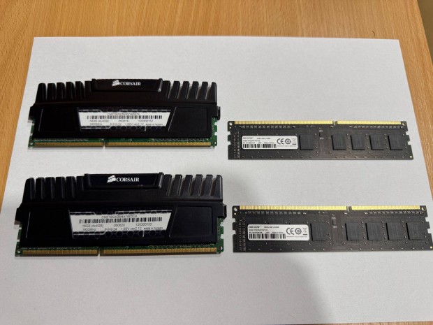 16 GB DDR3 1600 MHz RAM (4x4 GB)