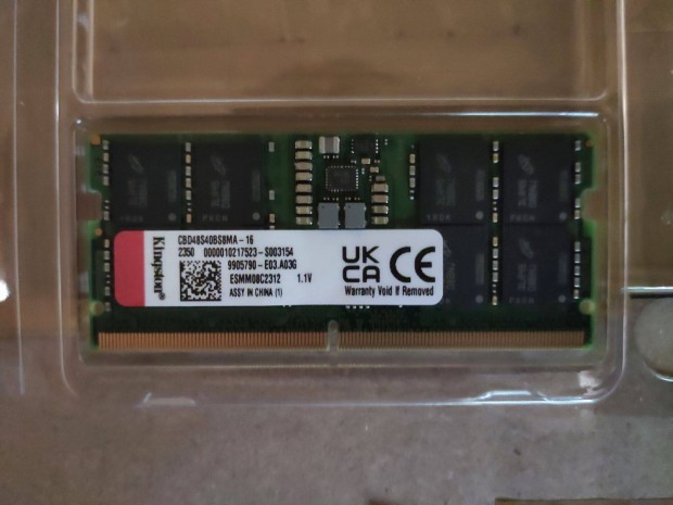 16 GB DDR5 Sodimm RAM