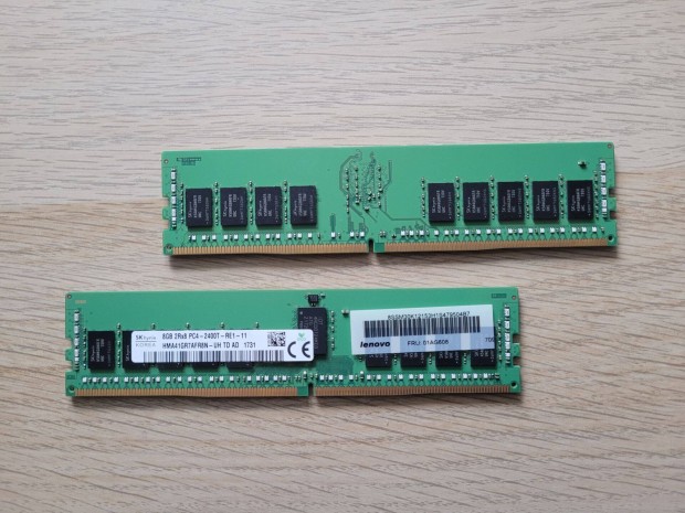 16 GB (2x8) DDR4 ECC RAM Lenovo