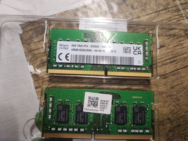 16 Gb laptop RAM DDR4