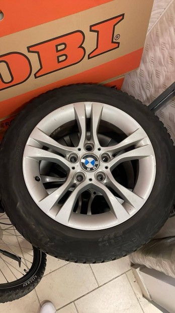 16 Gyari Bmw Alufelni Teligumikkal 5x120