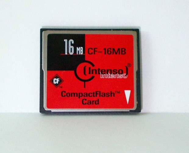 16 MB Compact Flash Memriakrtya