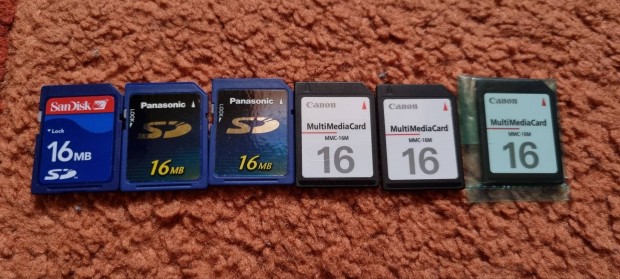 16 MB SD krtya 