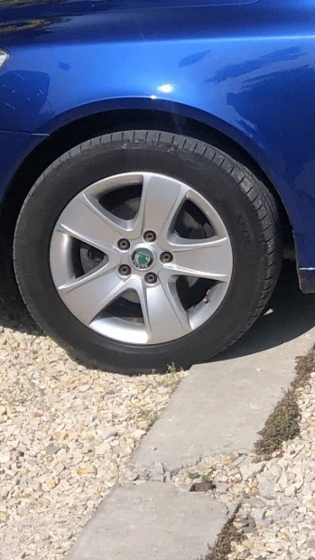 16"Skoda alufeni