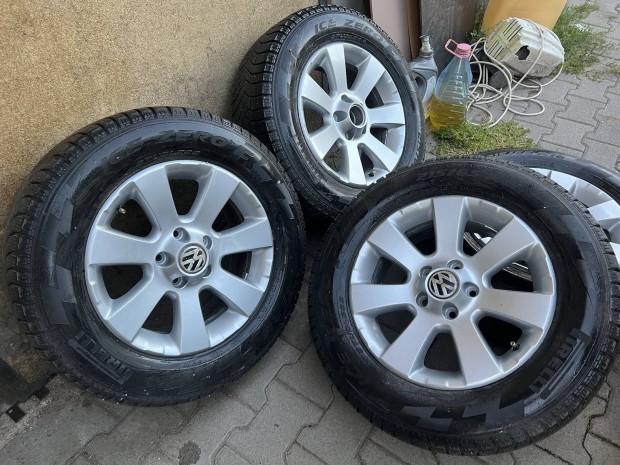 16 Vw Tiguan Sharan Audi Q3 5x112 Alufelni 215 65 16 Teligumi