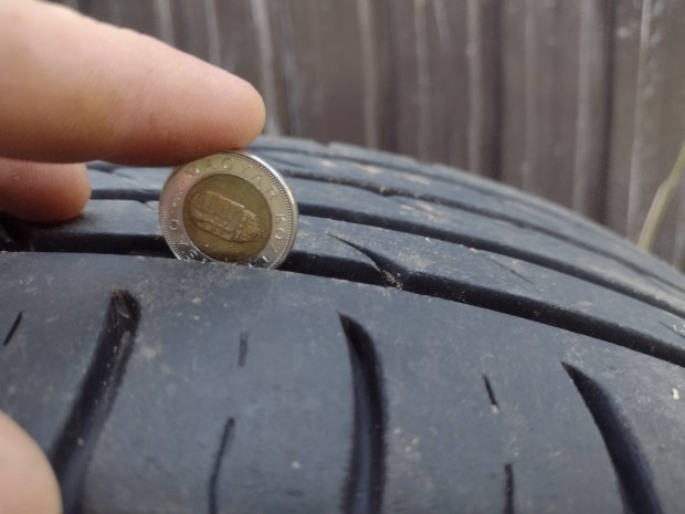 16 Zoll nyrigumik, alufelnire szerelve eladk!