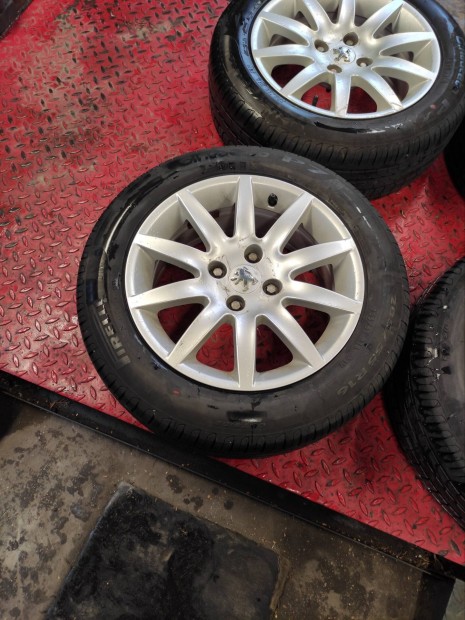 16" 16 4x108 Peugeot Citroen alufelni 65eft/4db