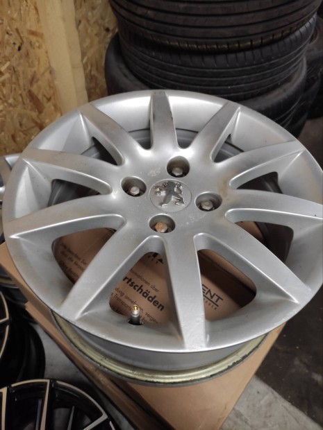 16" 16 4x108 Peugeot gyári alufelni 60eft/4db