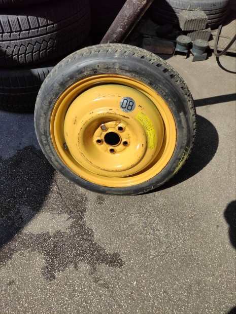 16" 16 5x100 Mg Zs pótkerék mankó 25eft