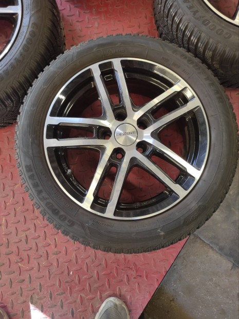 16" 16 5x105 opel K Astra 205/55r16 Goodyear tli 140eft/4db