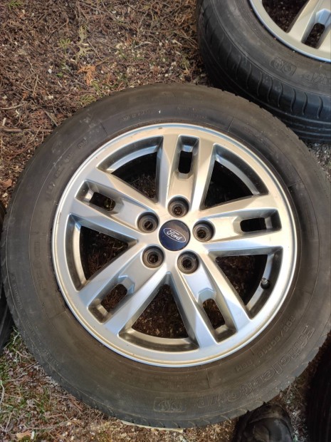 16" 16 5x108 Ford gyári alufelni tpms 205/60r16 nyári
