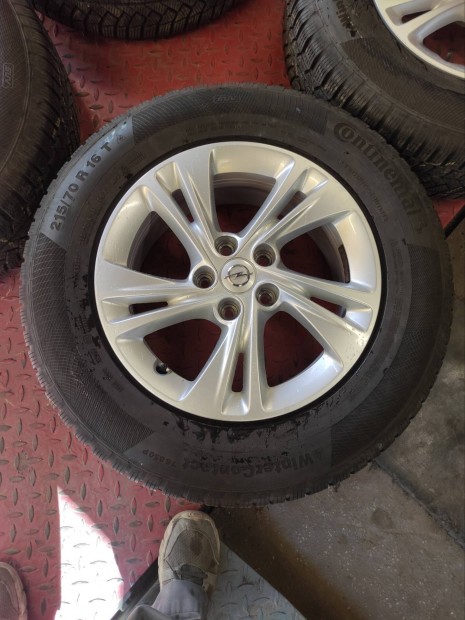 16" 16 5x108 opel grandland 215/70r16 Conti tli 175eft/4db