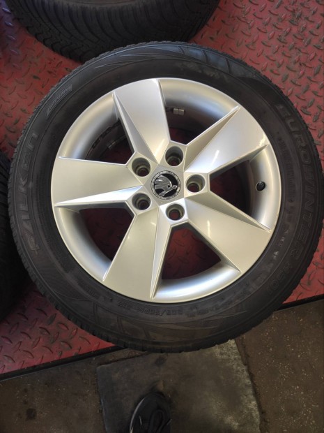 16" 16 5x112 Skoda gyári 115eft/4db