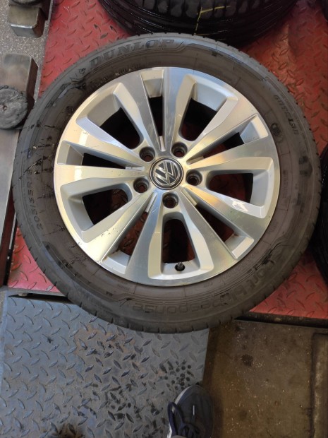 16" 16 5x112 VW gyári alufelni 120eft/4db