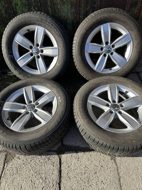 16" 16 5x112 Volkswagen Tiguan VW alufelni felni 215/65R16 tli gumi