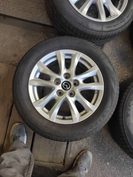 16" 16 5x114,3 Mazda alufelni 90eft/4db
