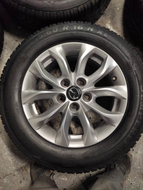16" 16 5x114,3 Mazda cx3  215/60r16 semperit tli 105eft/4db