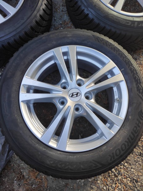 16" 16 5x114,3 hyundai 205/60r16 Hankook tli