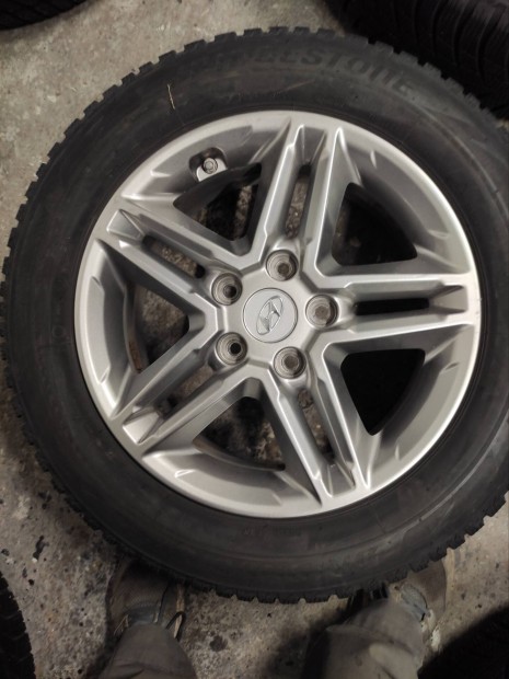 16" 16 5x114,3 hyundai Kona 205/60r16 Bridgestone tli 148eft/4db