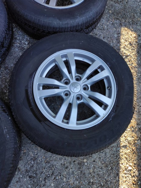 16" 16 5x114,3 outlander, eclipse cross, asx 215/70r16 nyri 85eft/4db
