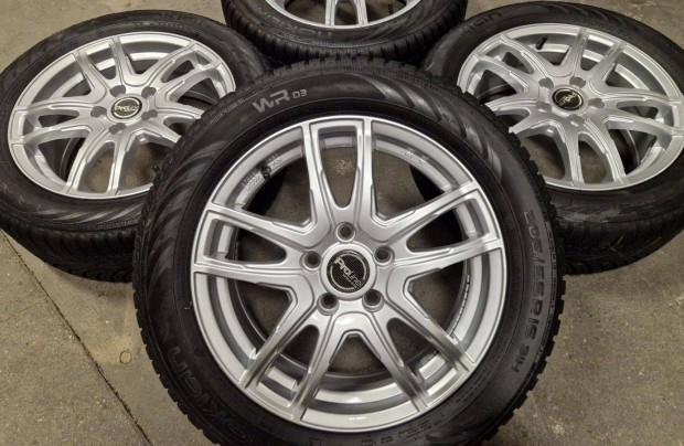 16" 16 Ford Focus C-max alufelni szenzor tligumi 7-8mm felni 5x108