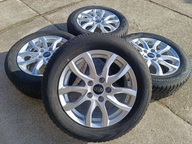 16" 16 Kia Niro Hyundai alufelni felni szenzorokkal Nokian gumik 5x114