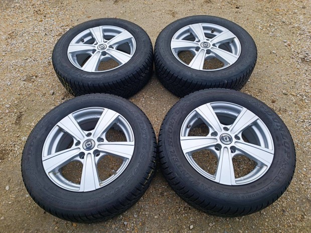 16" 16 Opel Astra J Insignia Zafira Tourer alufelni Tpms 5x115 felni
