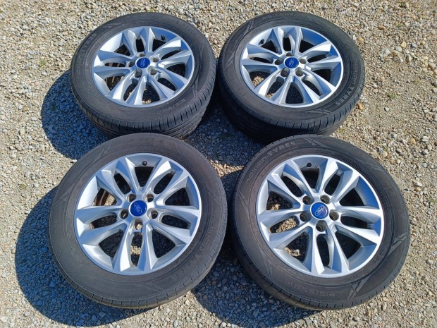16" 16 gyári Ford C-max Focus Mondeo alufelni nyárigumik 5x108 felni