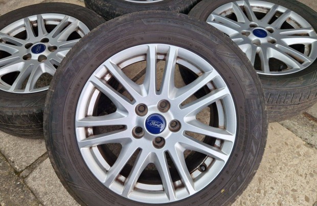 16" 16 gyári Ford C-max Focus Mondeo alufelni nyárigumikkal felni