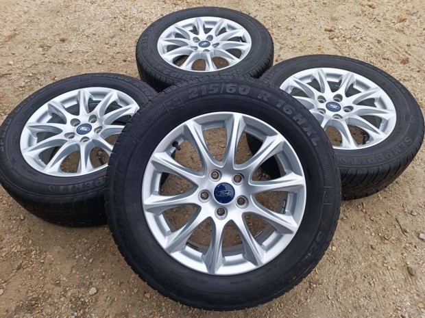 16" 16 gyári Ford Mondeo alufelni szenzorokkal gumik felni 5x108
