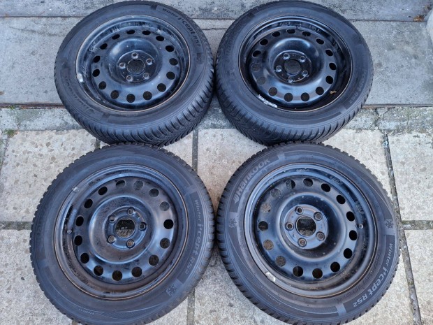 16" 16 gyri Kia Ceed Hyundai i30 felni szett Tpms szenzorok tligumik