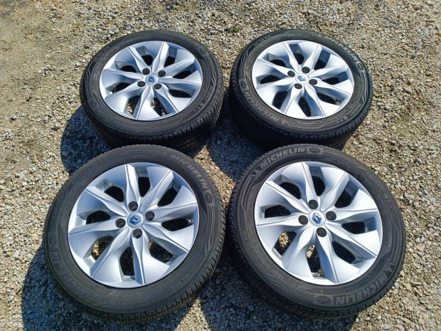 16" 16 gyári Renault Zoe alufelni szett szenzor nyárigumik 4x100 felni