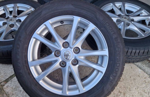 16" 16 gyri Toyota alufelni nyrigumik Avensis Verso Priusplus 5*114