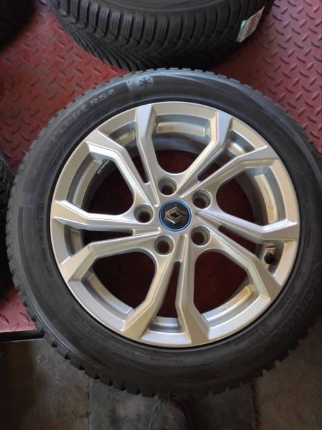 16" 16 r16 5x114,3 Renault Zoe tli kerk 195/55r16 Hankook 148eft/4db