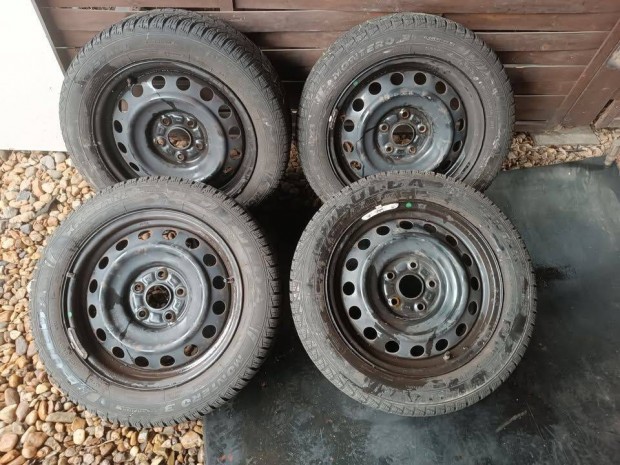 16" 205/55 R 16 Fulda Kristall Montero 3 tli gumi elad!