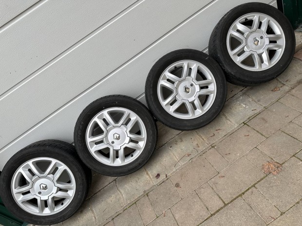 16" 4x100 6,5J ET49 Renault Luxor alufelni elad! Gumival is!