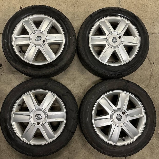 16" 4x100 6,5J ET49 Renault Nervastella alufelni elad