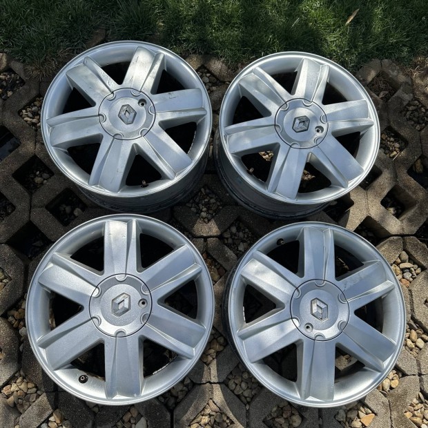 16" 4x100 6,5J ET49 Renault Nervastella alufelni eladó!