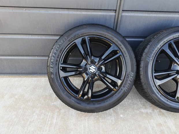 16" 4x100 MAK alufelni szett nyárigumikkal! Suzuki, VW, Opel, Renault