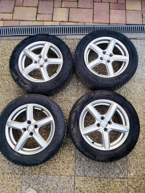 16" 4x100 alufelni Renault Dacia VW Skoda Seat Opel Kia Darwoo