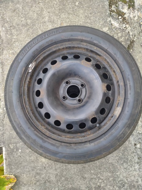 16" 4x100 lemezfelni