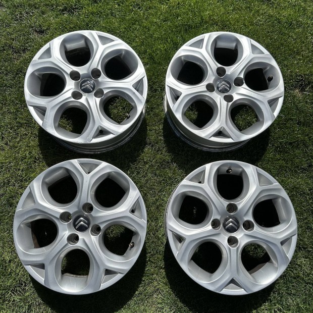16" 4x108 6J ET22 Citroen C3, DS3 A51 alufelni (Peugeot is) eladó!