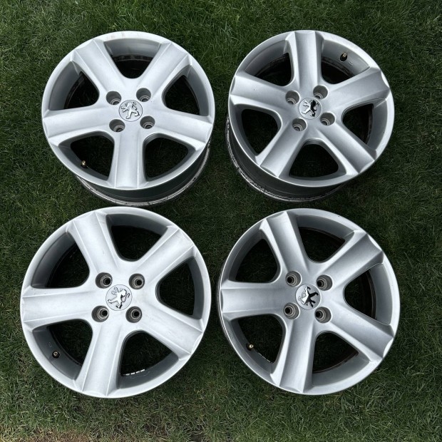 16" 4x108 6,5J ET31 Peugeot alufelni eladó! Gumival is tudom adni!