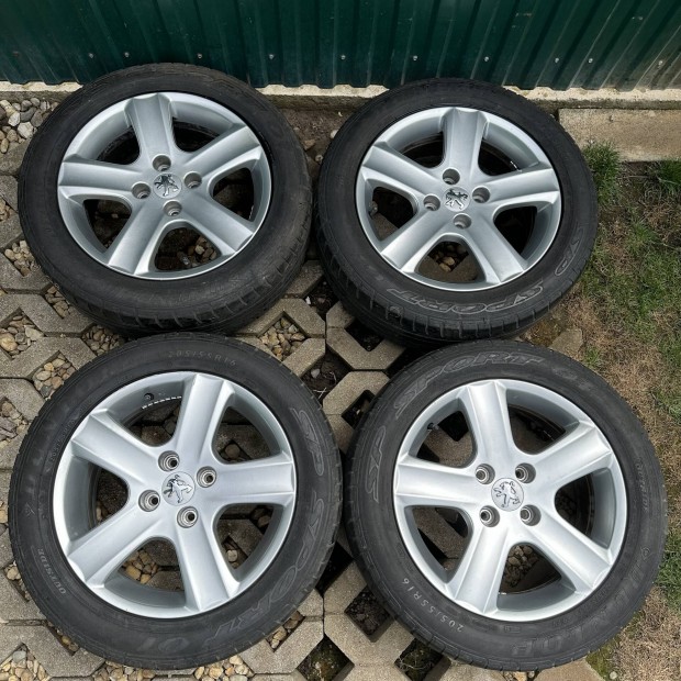 16" 4x108 6,5J ET31 Peugeot alufelni eladó! Gumival is tudom adni!