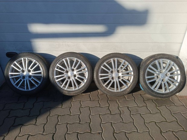 16" 4x114,3 Gyri Mitsubishi alufelni nyri gumival elad!