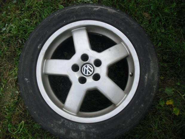 16" 5X100-AS. Alufelni J Gumival Egyben Elad!
