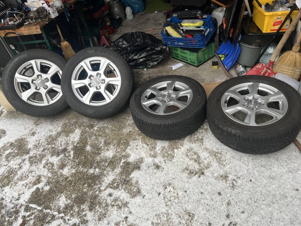 16" 5*112  Audi alufelni