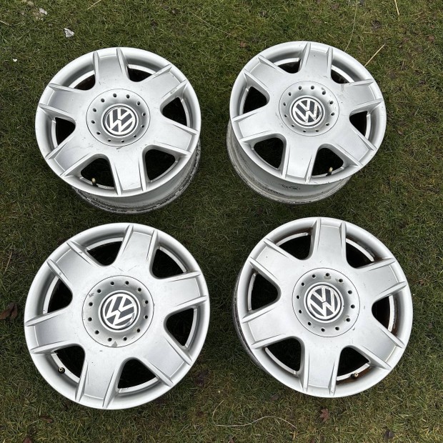 16" 5x100 6,5J ET42 Volkswagen alufelni elad! Gumival is!