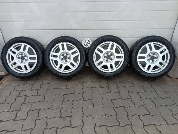 16" 5x100 Gyri VW /Seat/Skoda alufelni nyri gumival elad!